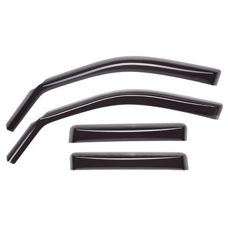 WeatherTech | Front&Rear Side Window Deflectors - Front & Rear - Silverado / Sierra 1500 / Limited 2019-2024