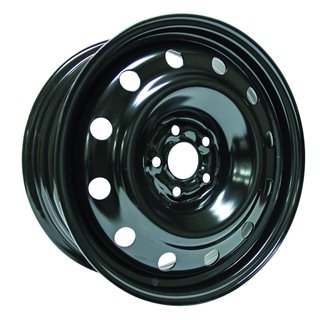 RTX | Steel Wheel 16x6.5 ET44 - Black