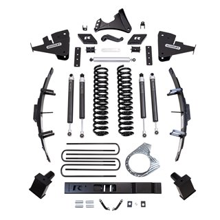 ReadyLIFT | 2017-2022 Ford SD 8.5" Big Lift Kit - F-250 / F-350 2017-2022