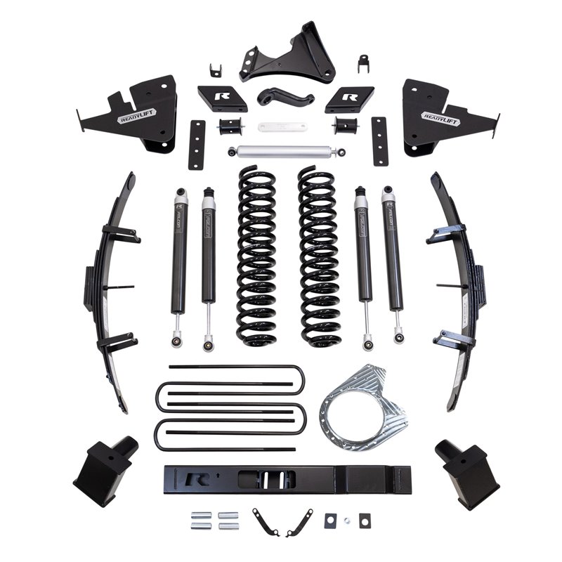 ReadyLIFT | 2017-2022 Ford SD 8.5" Big Lift Kit - F-250 / F-350 2017-2022