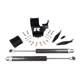 ReadyLIFT | 2011-2022 Ford SD Dual Steering Stabilizer - F-250 / F-350 2017-2022