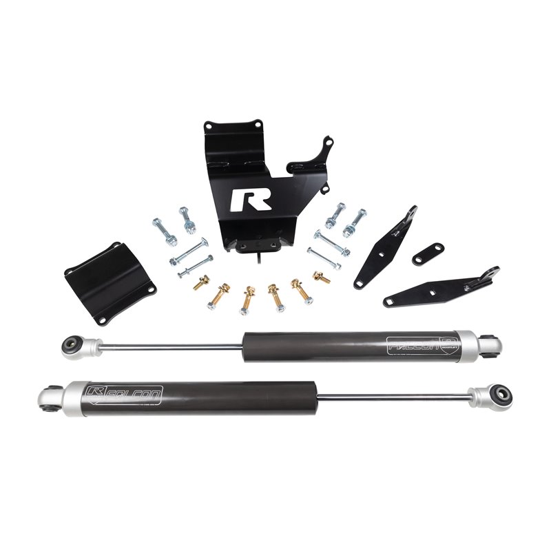 ReadyLIFT | 2011-2022 Ford SD Dual Steering Stabilizer - F-250 / F-350 2017-2022