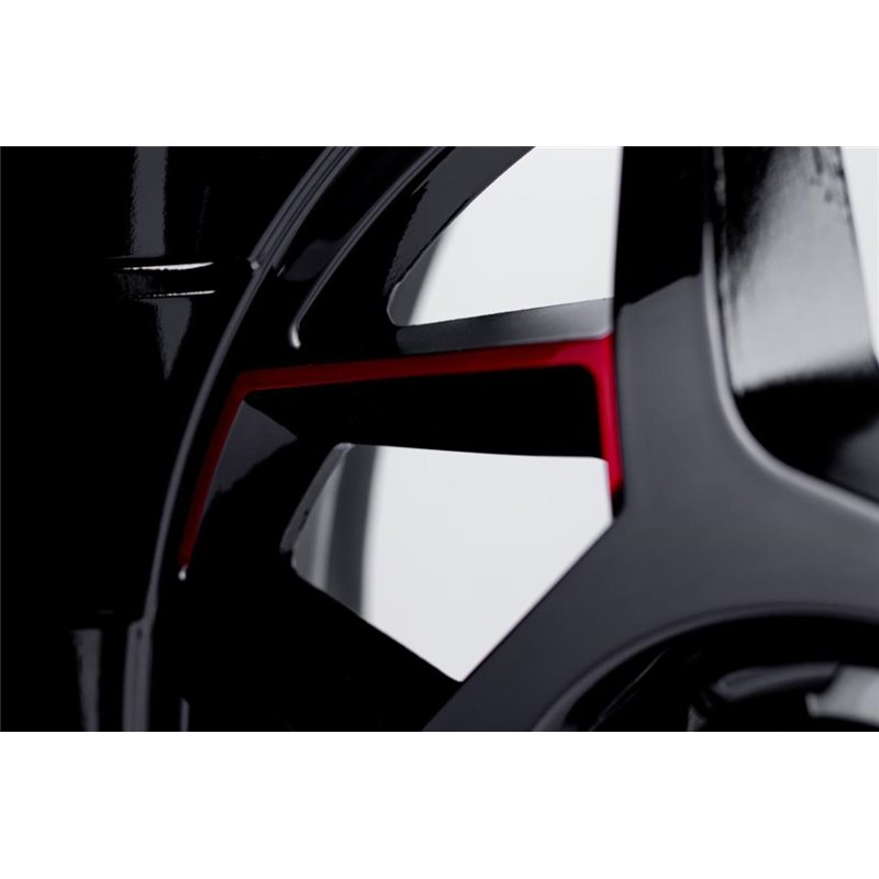 GRID Off-Road | GD14 20x9.0 ET15 - Black With Red Accents