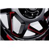 GRID Off-Road | GD14 20x9.0 ET15 - Black With Red Accents