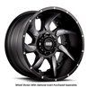 GRID Off-Road | GD01 20x9.0 ET0 - Black