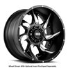 GRID Off-Road | GD01 20x9.0 ET0 - Black
