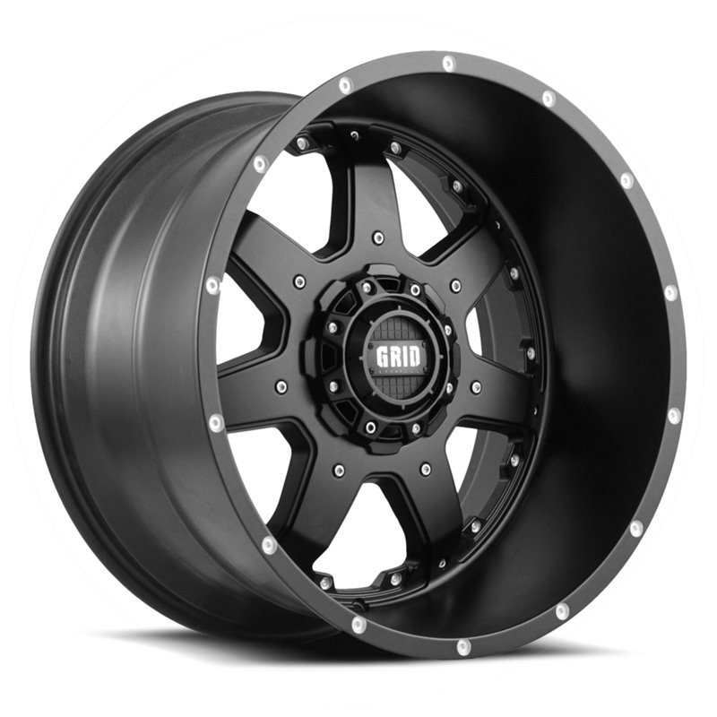 GRID Off-Road | GD01 20x9.0 ET15 - Black