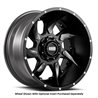 GRID Off-Road | GD01 20x9.0 ET15 - Black
