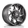 GRID Off-Road | GD01 20x9.0 ET15 - Graphite