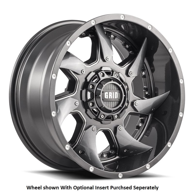 GRID Off-Road | GD01 20x9.0 ET15 - Graphite