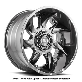 GRID Off-Road | GD01 20x10.0 ET-12 - Graphite