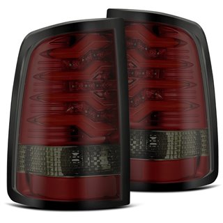 AlphaRex | PRO-Series LED Tail Lights RED SMOKE - Ram 1500 / Classic / 2500 / 3500 2010-2020