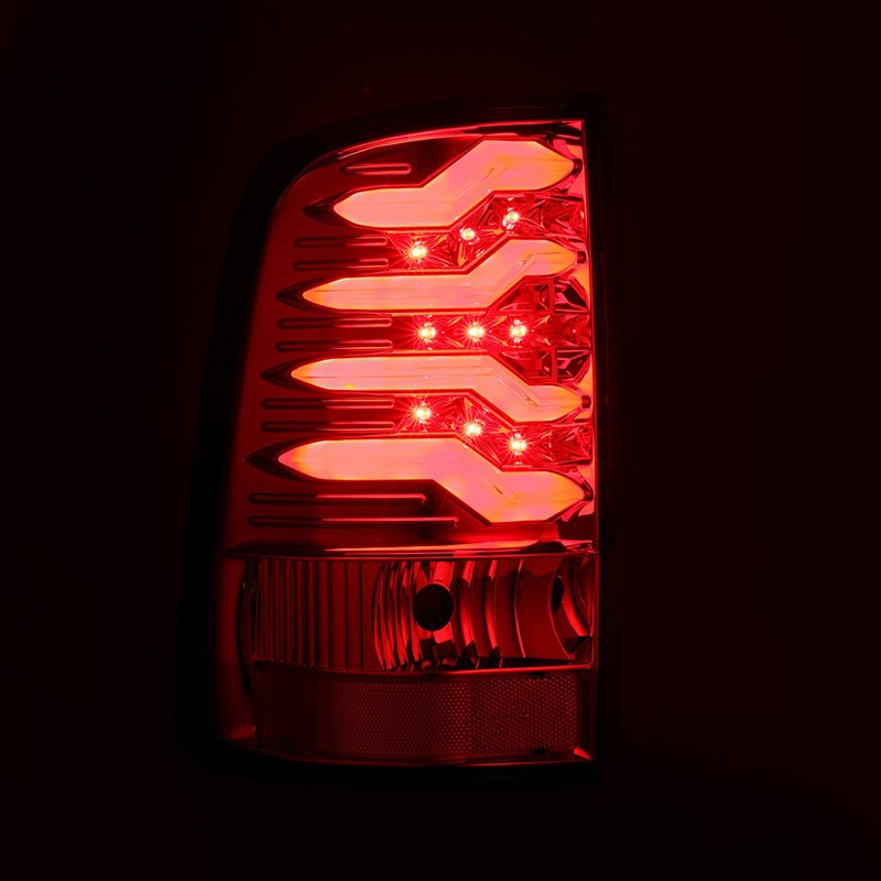 AlphaRex | PRO-Series LED Tail Lights RED SMOKE - Ram 1500 / Classic / 2500 / 3500 2010-2020