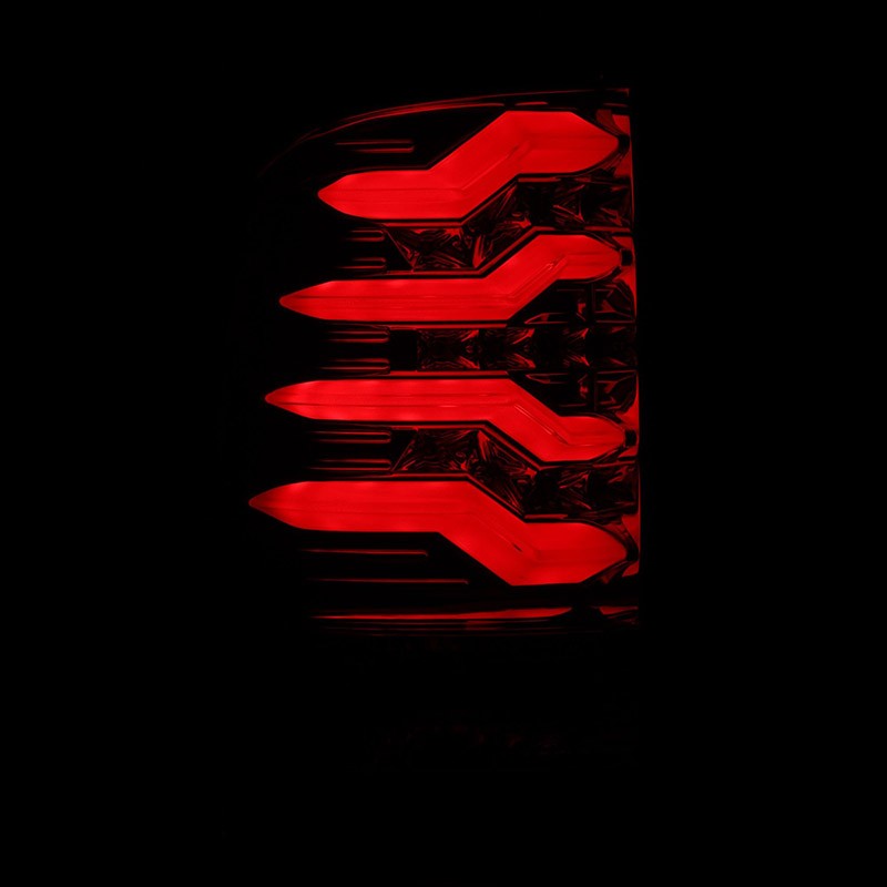 AlphaRex | PRO-Series LED Tail Lights RED SMOKE - Ram 1500 / Classic / 2500 / 3500 2010-2020