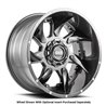 GRID Off-Road | GD01 22x12.0 ET-44 - Graphite