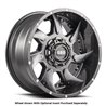GRID Off-Road | GD01 22x12.0 ET-44 - Graphite