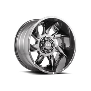 GRID Off-Road | GD01 24x14.0 ET-76 - Graphite