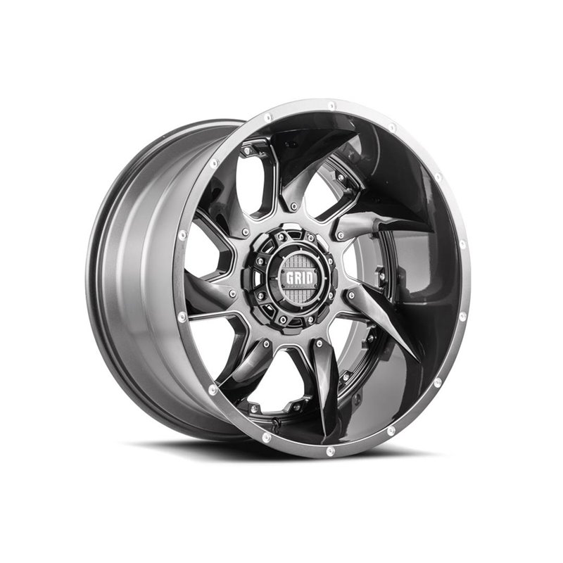 GRID Off-Road | GD01 24x14.0 ET-76 - Graphite