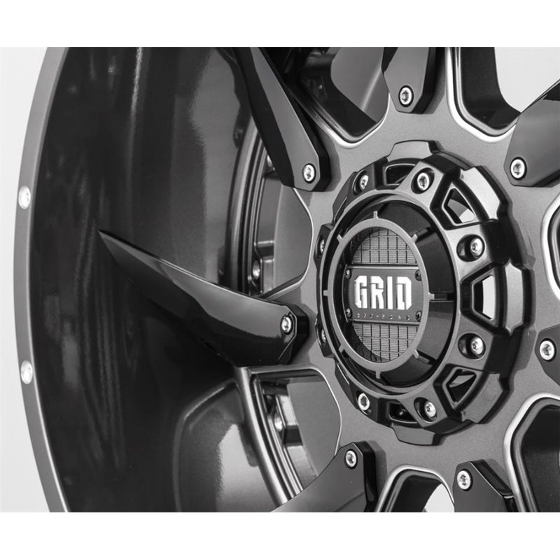 GRID Off-Road | GD01 24x14.0 ET-76 - Graphite
