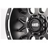 GRID Off-Road | GD02 20x9.0 ET15 - Black With Natural Accents