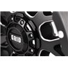 GRID Off-Road | GD02 20x9.0 ET15 - Black With Natural Accents