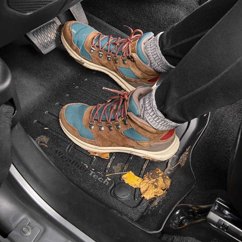 WeatherTech | Tapis Arrière HP - Tundra 4.6L / 5.7L 2014-2021