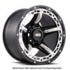 GRID Off-Road | GD04 17x9.0 ET-12 - Black