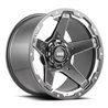 GRID Off-Road | GD04 18x9.0 ET15 - Black With Natural Accents