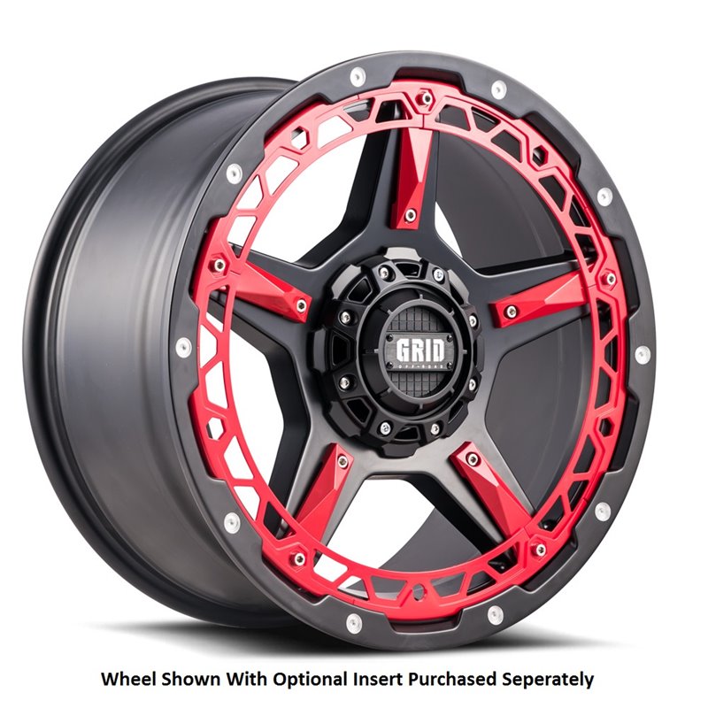 GRID Off-Road | GD04 20x9.0 ET15 - Black