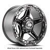 GRID Off-Road | GD04 20x9.0 ET15 - Black With Natural Accents