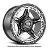 GRID Off-Road | GD04 20x9.0 ET15 - Black With Natural Accents