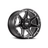 GRID Off-Road | GD06 20x9.0 ET0 - Black With Natural Accents