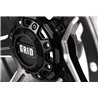 GRID Off-Road | GD06 20x9.0 ET0 - Black With Natural Accents