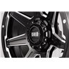 GRID Off-Road | GD06 20x9.0 ET15 - Black With Natural Accents