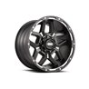 GRID Off-Road | GD07 20x9.0 ET15 - Black With Natural Accents