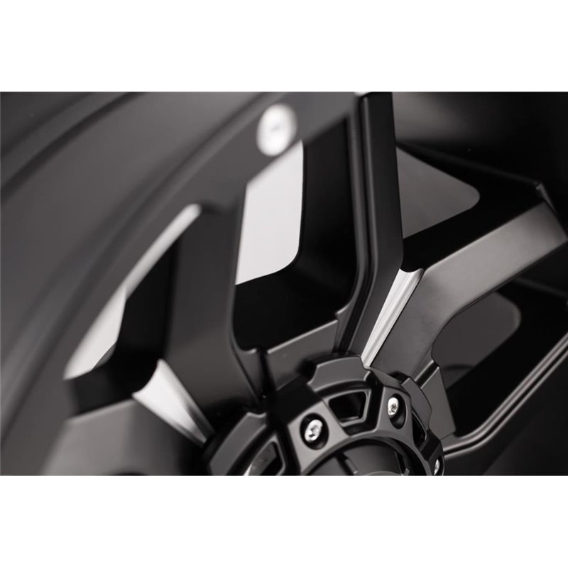 GRID Off-Road | GD07 20x9.0 ET15 - Black With Natural Accents