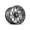GRID Off-Road | GD07 20x9.0 ET0 - Anthracite Gray With Black Lip