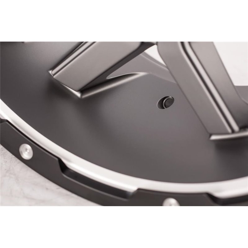 GRID Off-Road | GD07 20x9.0 ET0 - Anthracite Gray With Black Lip