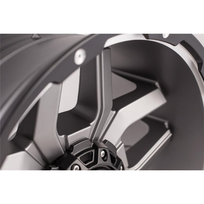GRID Off-Road | GD07 20x9.0 ET0 - Anthracite Gray With Black Lip