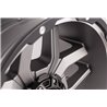 GRID Off-Road | GD07 20x9.0 ET0 - Anthracite Gray With Black Lip
