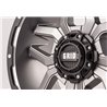 GRID Off-Road | GD07 20x9.0 ET0 - Anthracite Gray With Black Lip