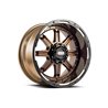 GRID Off-Road | GD10 17x9.0 ET0 - Bronze With Black Lip