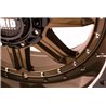 GRID Off-Road | GD10 17x9.0 ET0 - Bronze With Black Lip