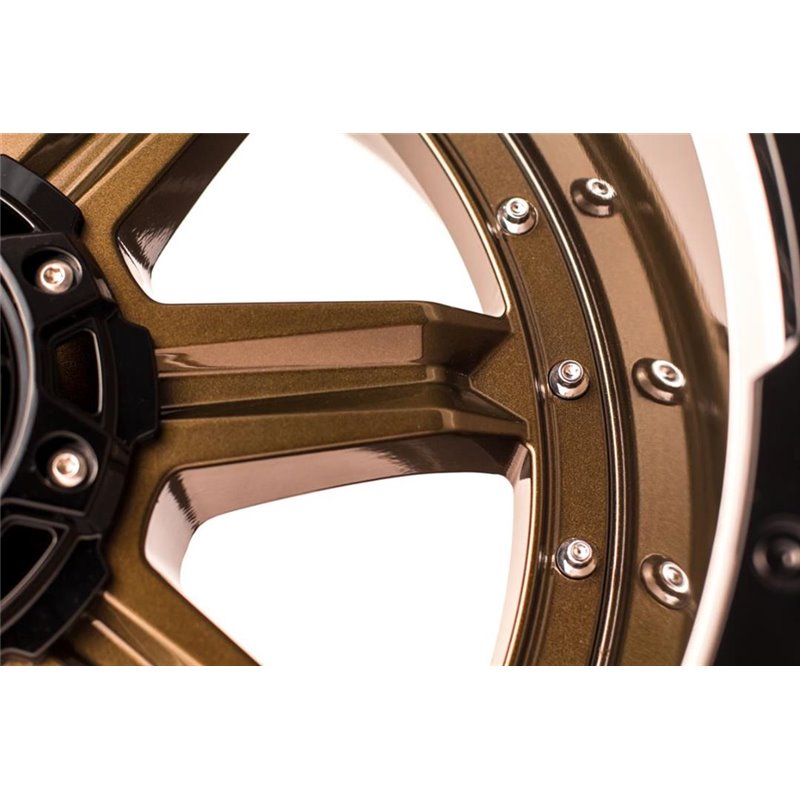 GRID Off-Road | GD10 17x9.0 ET0 - Bronze With Black Lip