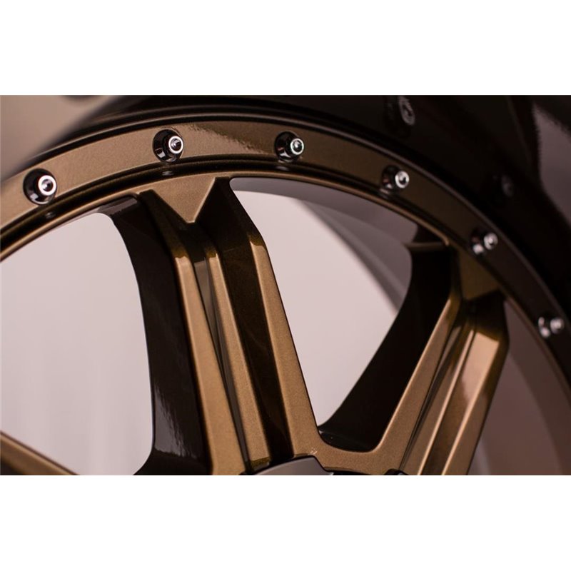GRID Off-Road | GD10 17x9.0 ET0 - Bronze With Black Lip