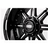 GRID Off-Road | GD10 20x9.0 ET0 - Gloss Black With Natural Accents