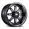GRID Off-Road | GD10 20x9.0 ET15 - Gloss Black With Natural Accents