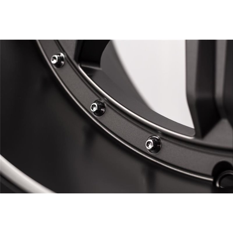 GRID Off-Road | GD10 20x9.0 ET0 - Anthracite Gray With Black Lip