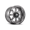 GRID Off-Road | GD10 20x9.0 ET-12 - Anthracite Gray With Black Lip