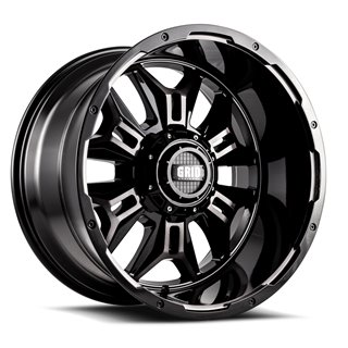 GRID Off-Road | GD11 17x9.0 ET15 - Black